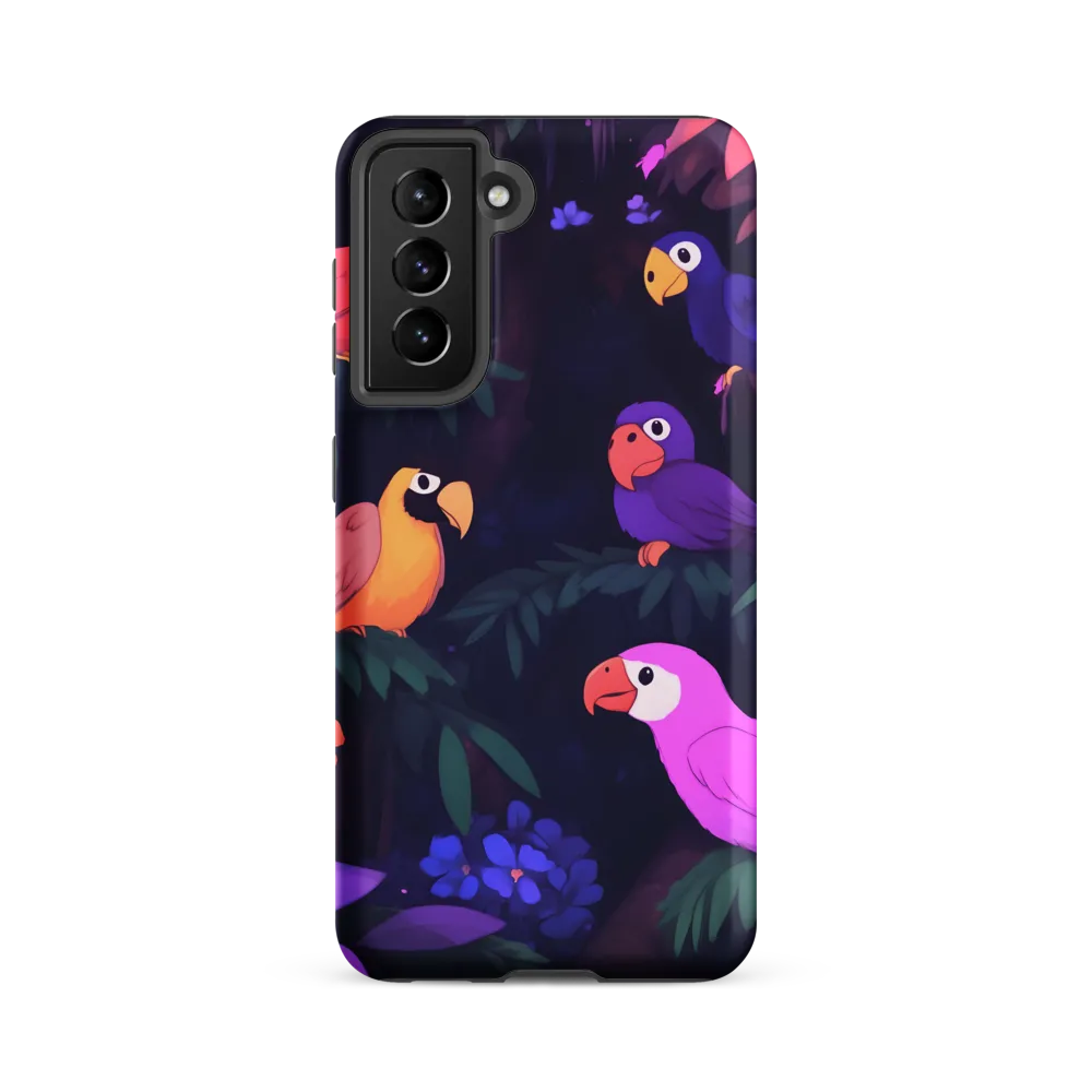 Tropical Parrot Playground