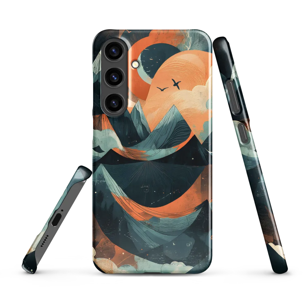 Ethereal Mountain Dreams | Phone Case |  S24 Plus | Snap Case | Glossy