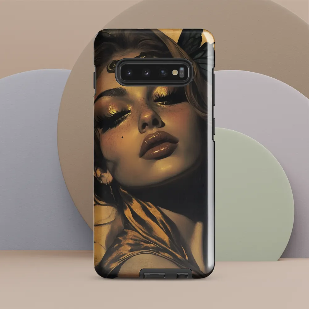 Enigmatic Beauty | Phone Case |  S10 Plus | Tough Case | Glossy