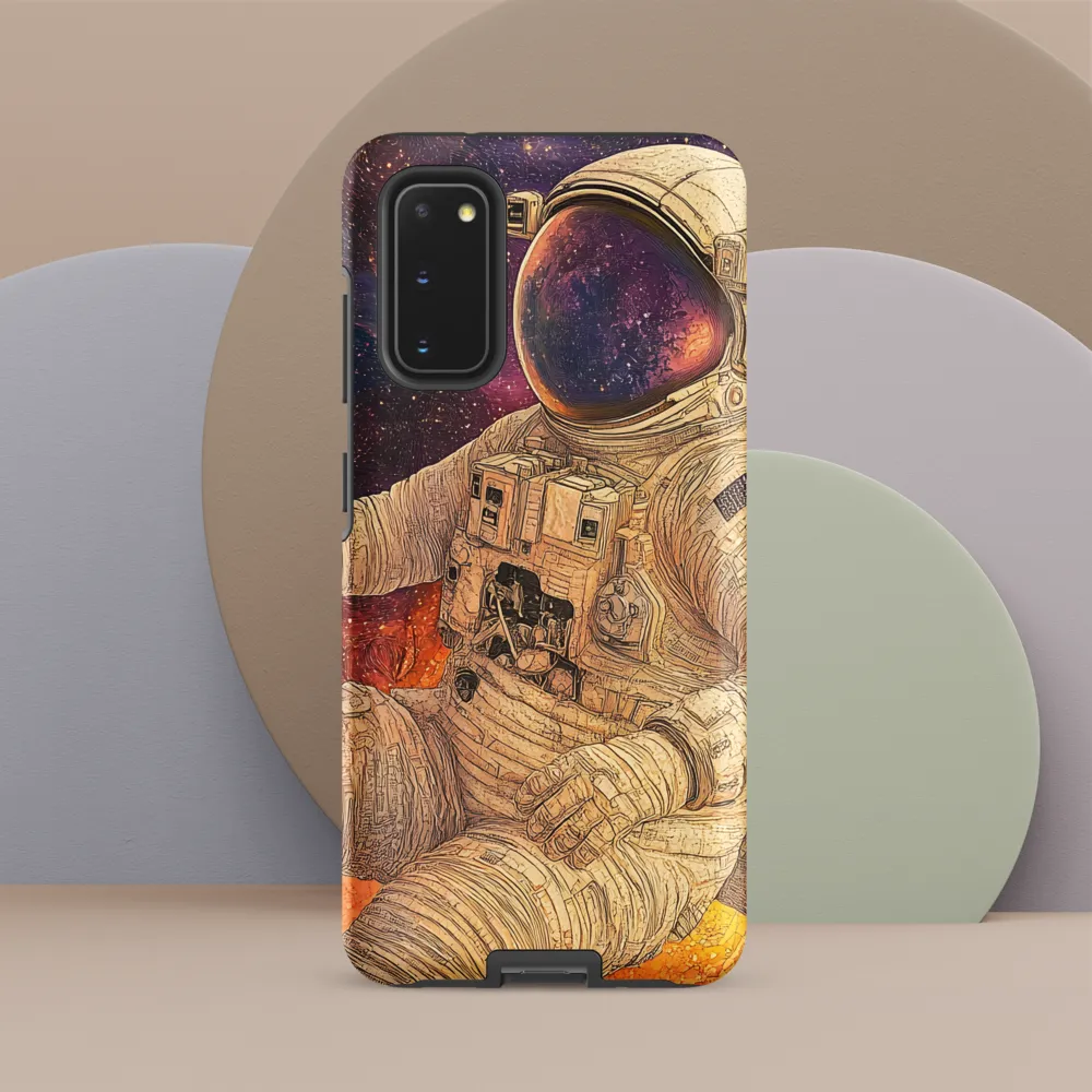 Journey Beyond Stars | Phone Case |  S20 | Tough Case | Matte