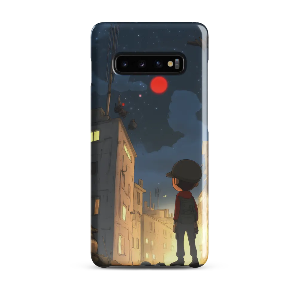 Gaze Towards Tomorrow | Phone Case |  S10 Plus | Snap Case | Glossy