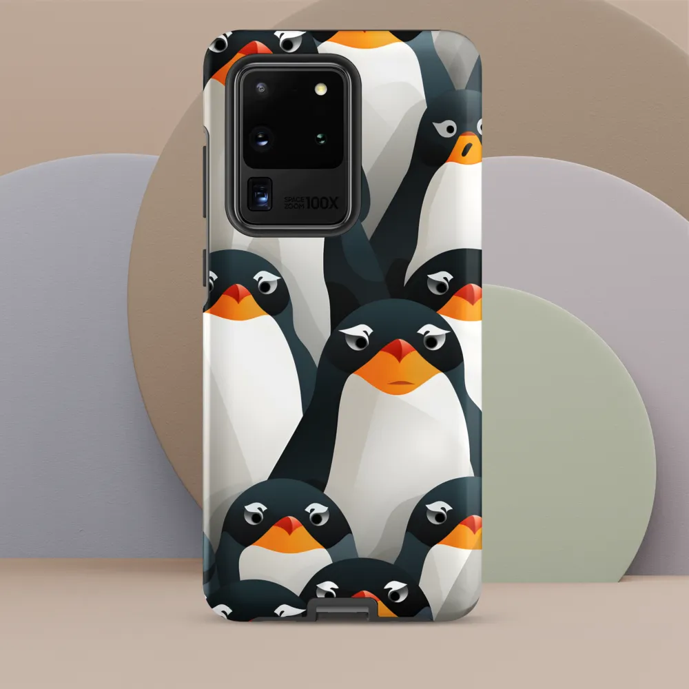 Playful Penguins: A Whimsical Collection