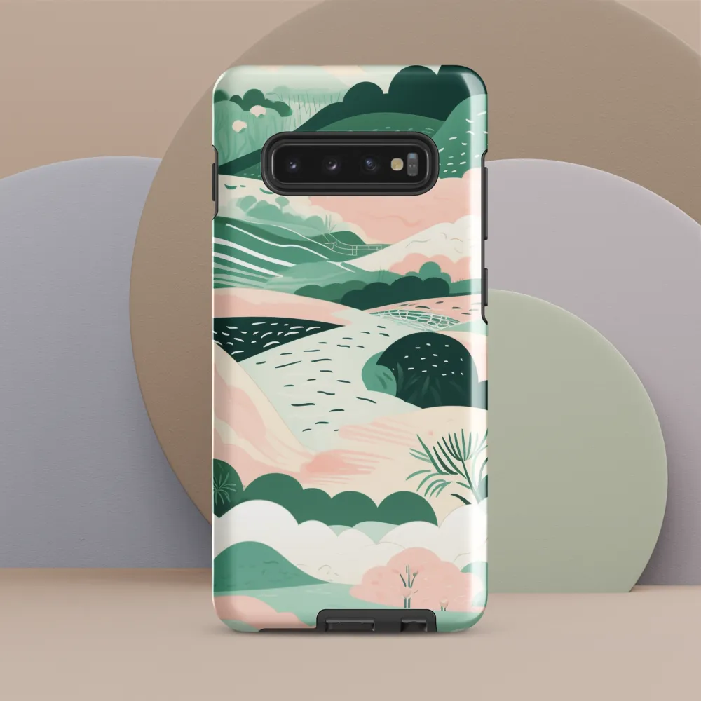 Whispers of Serenity | Phone Case |  S10 Plus | Tough Case | Glossy