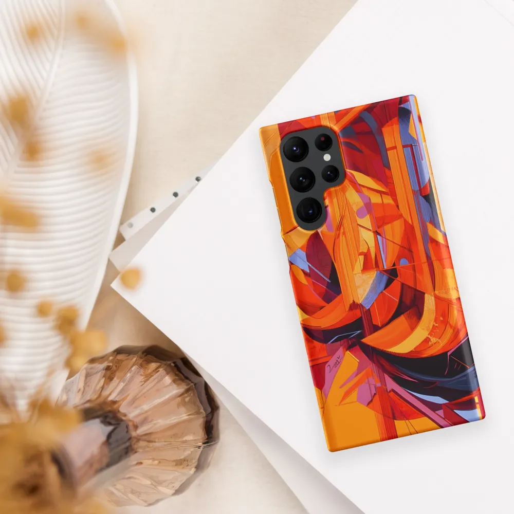 Dynamic Abstract Symphony