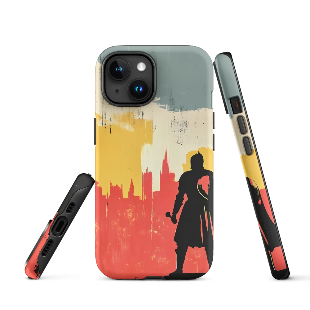 Hero in the Urban Dawn | Phone Case |  15 | Tough Case | Matte