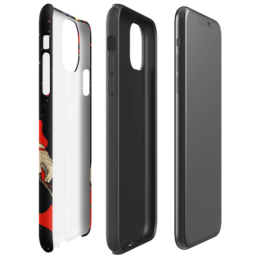 Astronaut in Cosmic Reverie | Phone Case |  11 Pro Max | Tough Case | Matte