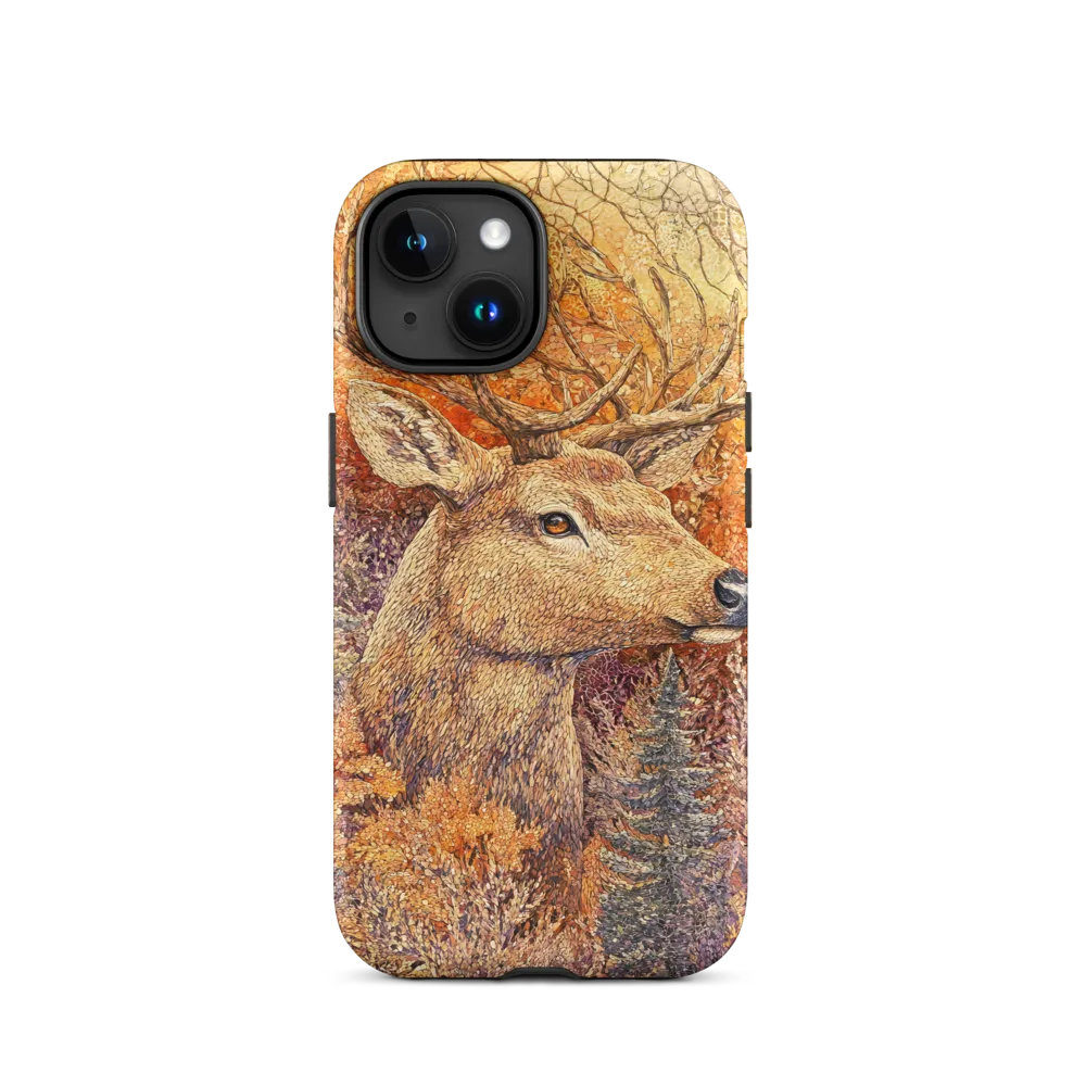 Majestic Serenity: The Autumn Deer