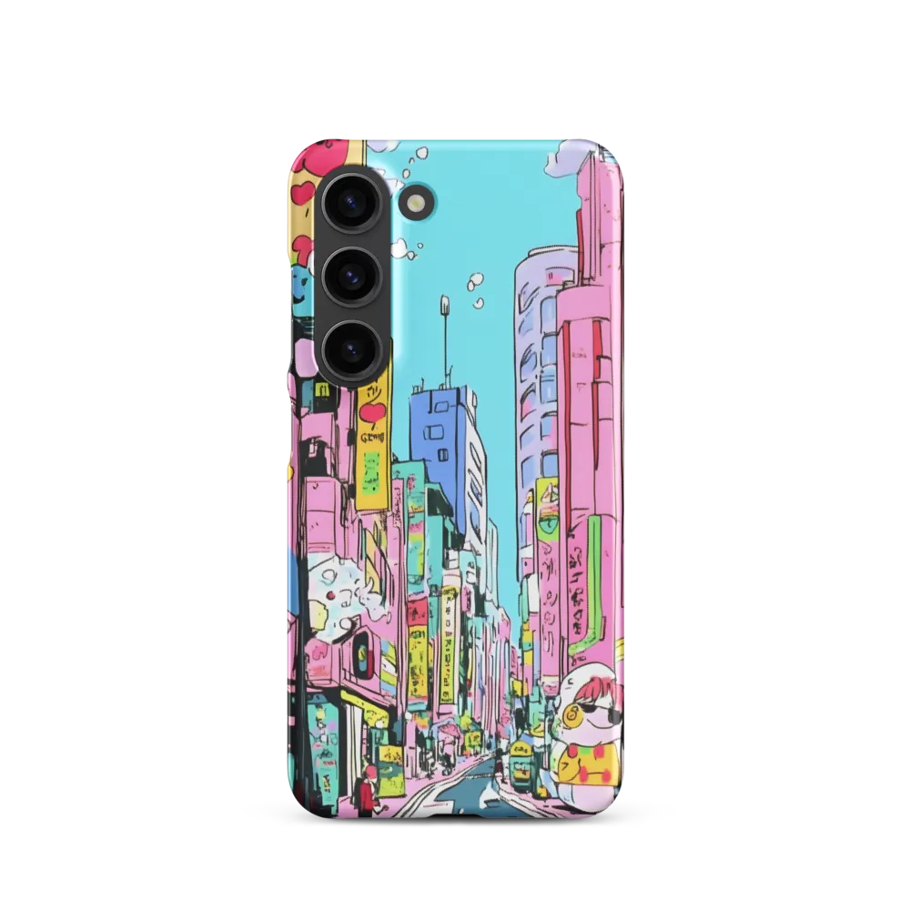 Whimsical Cityscape