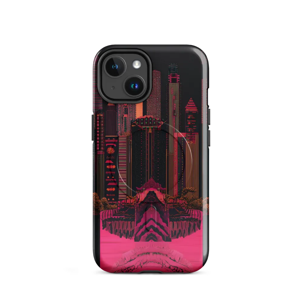 Urban Fusion: A Vibrant Dreamscape