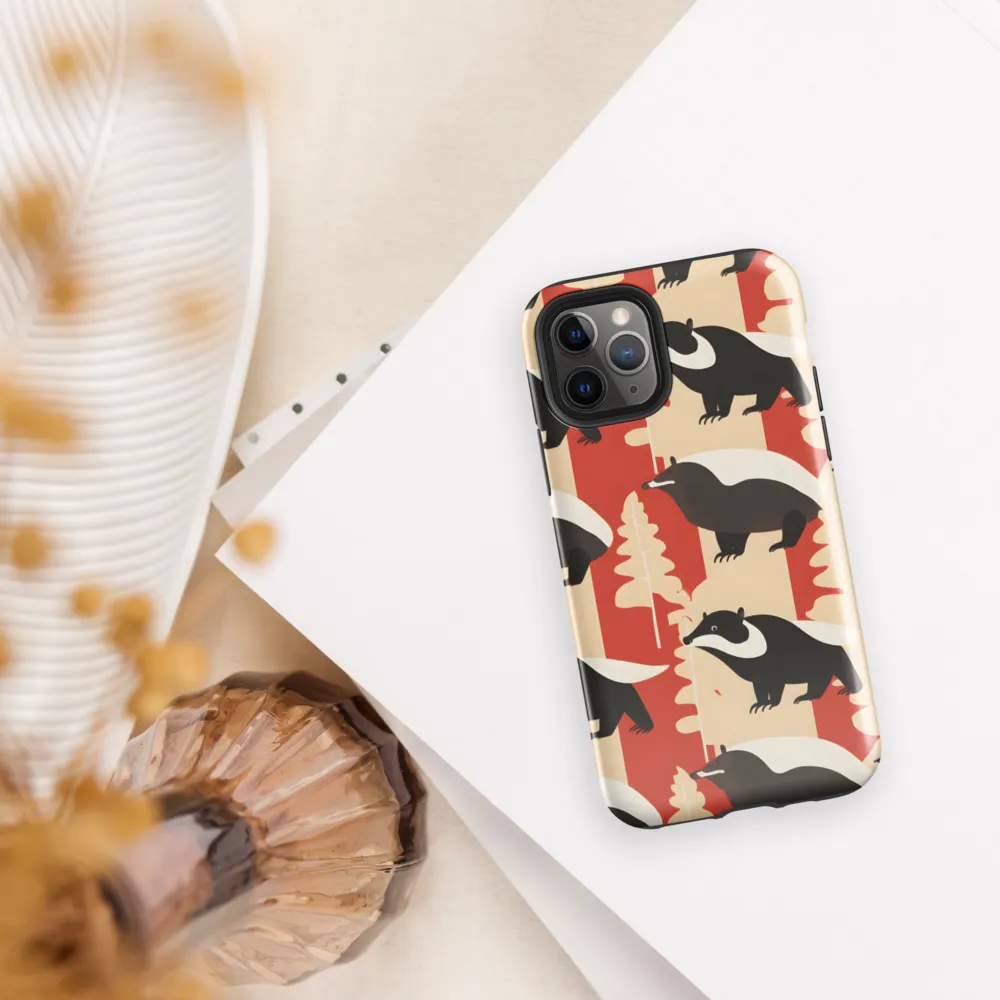 Wildlife Pattern: The Badger Tale