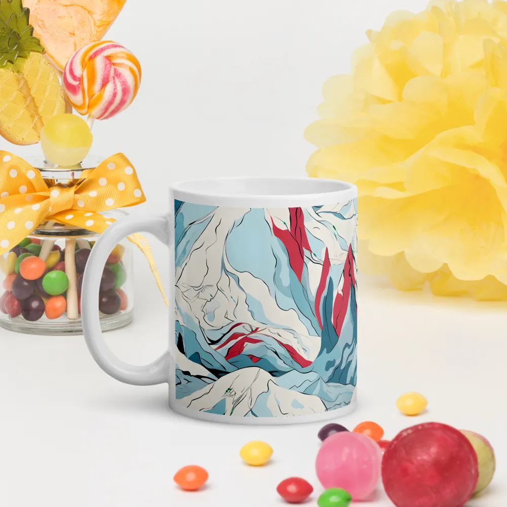 Majestic Peaks of Serenity | Mugs | Multiple Sizes & Colors