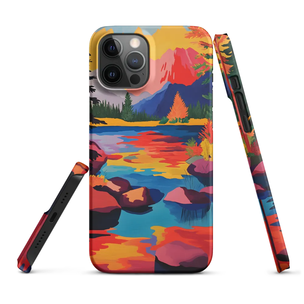 Enchanted Reflections | Phone Case |  12 Pro Max | Snap Case | Matte