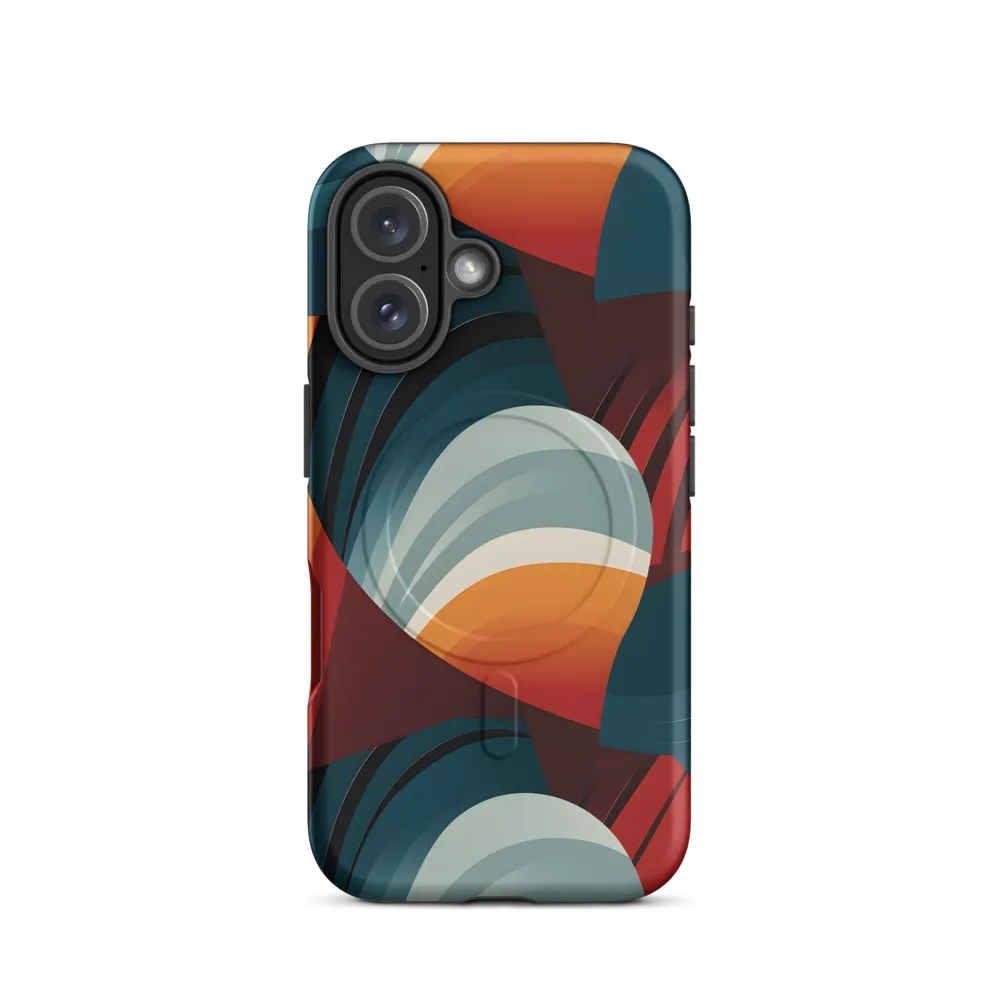 Dynamic Abstractions: A Dance of Forms and Colors