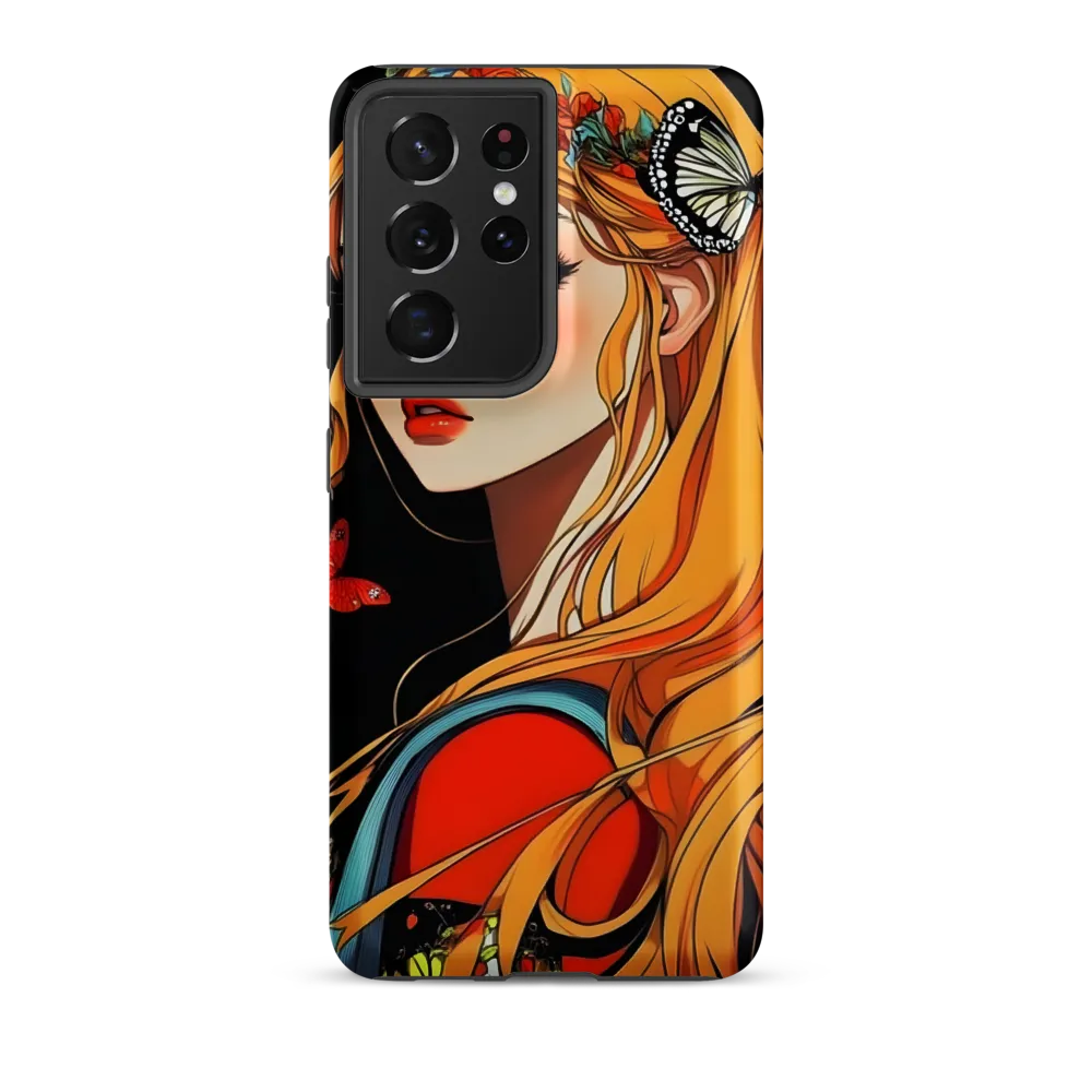 Whispers of Nature | Phone Case |  S21 Ultra | Tough Case | Matte