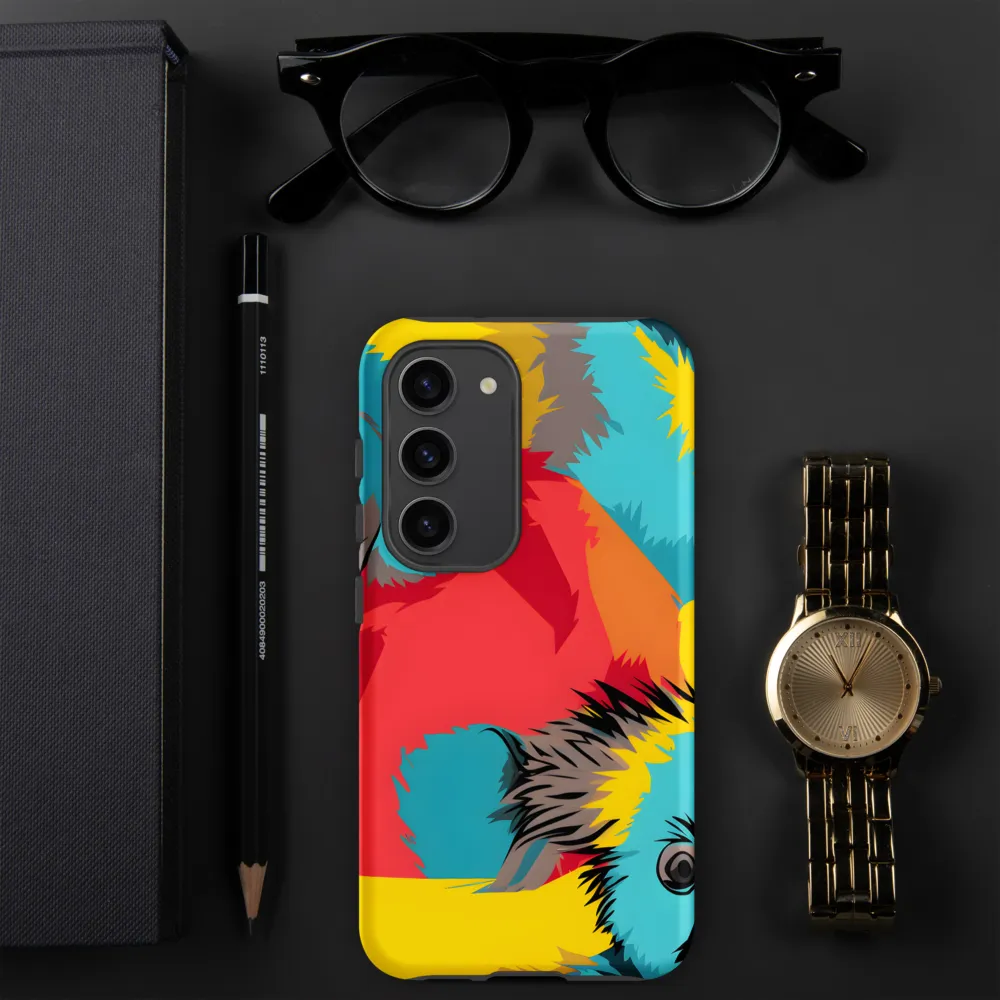 Whimsical Koalas in Vibrant Colors