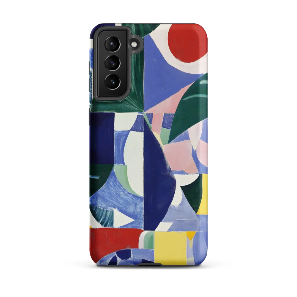Harmony of Shapes: An Abstract Exploration