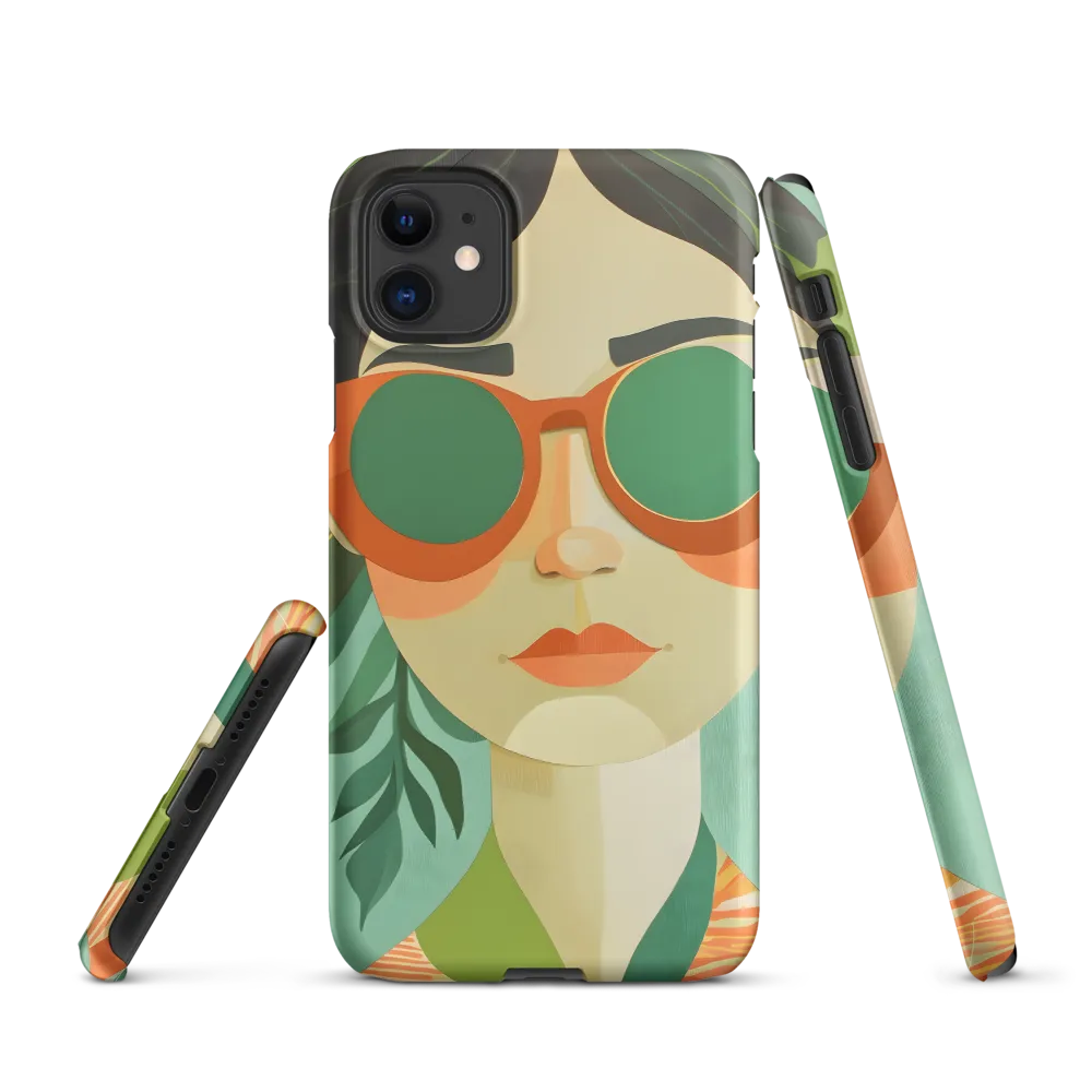 Bold Serenity: A Modern Portrait