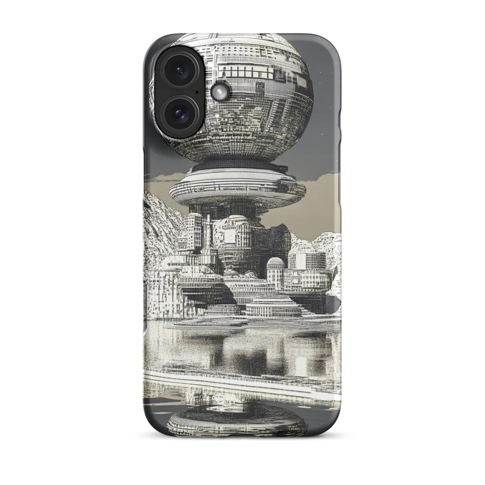 Reflections of a Futuristic Dreamscape