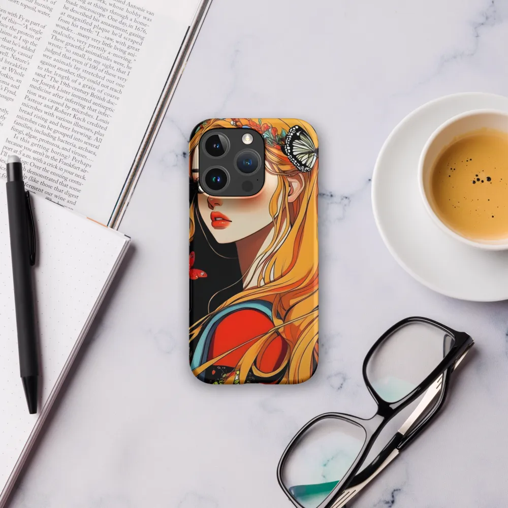 Whispers of Nature | Phone Case |  16 Pro | Snap Case | Matte