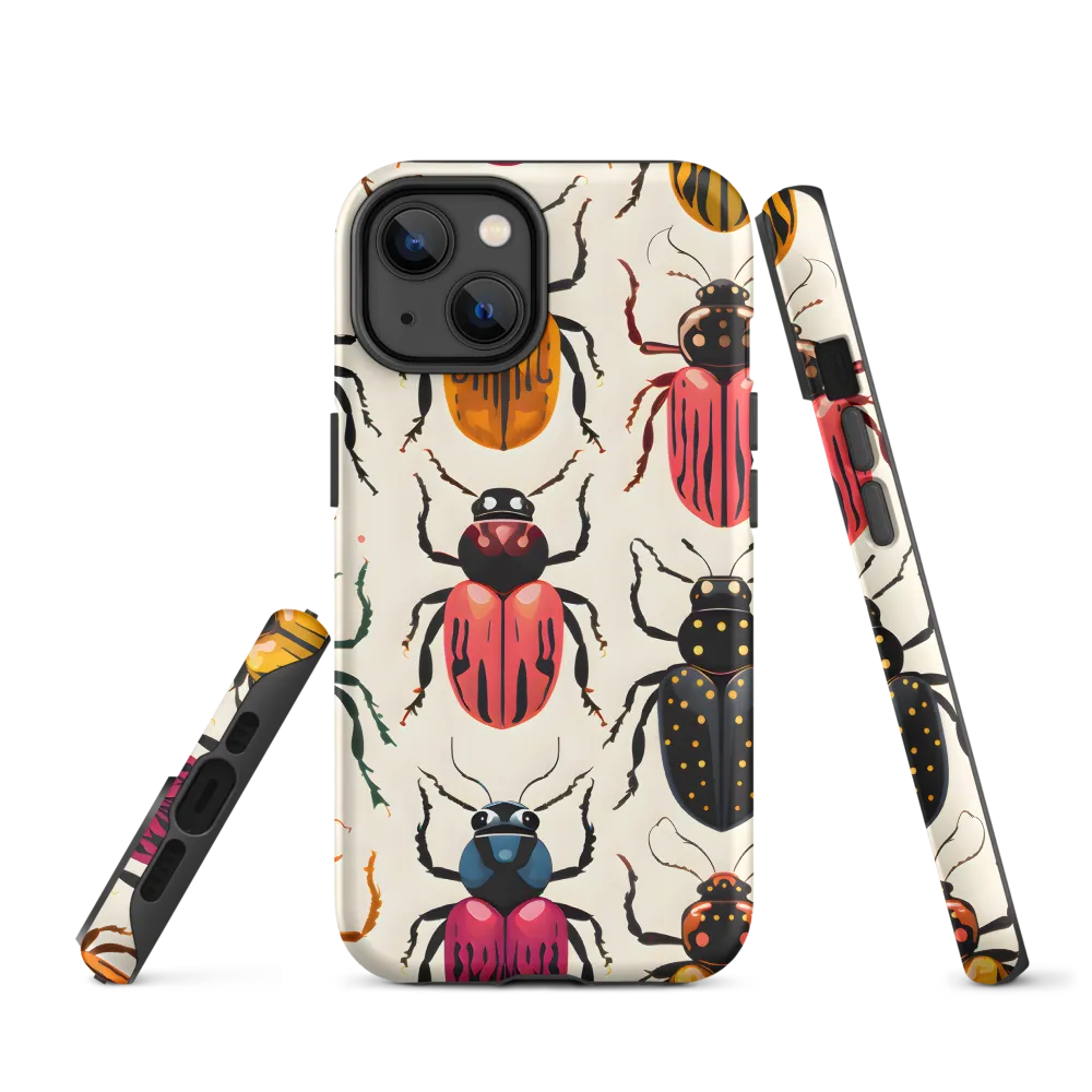 Beetle Mosaic: A Colorful Exploration of Insects
