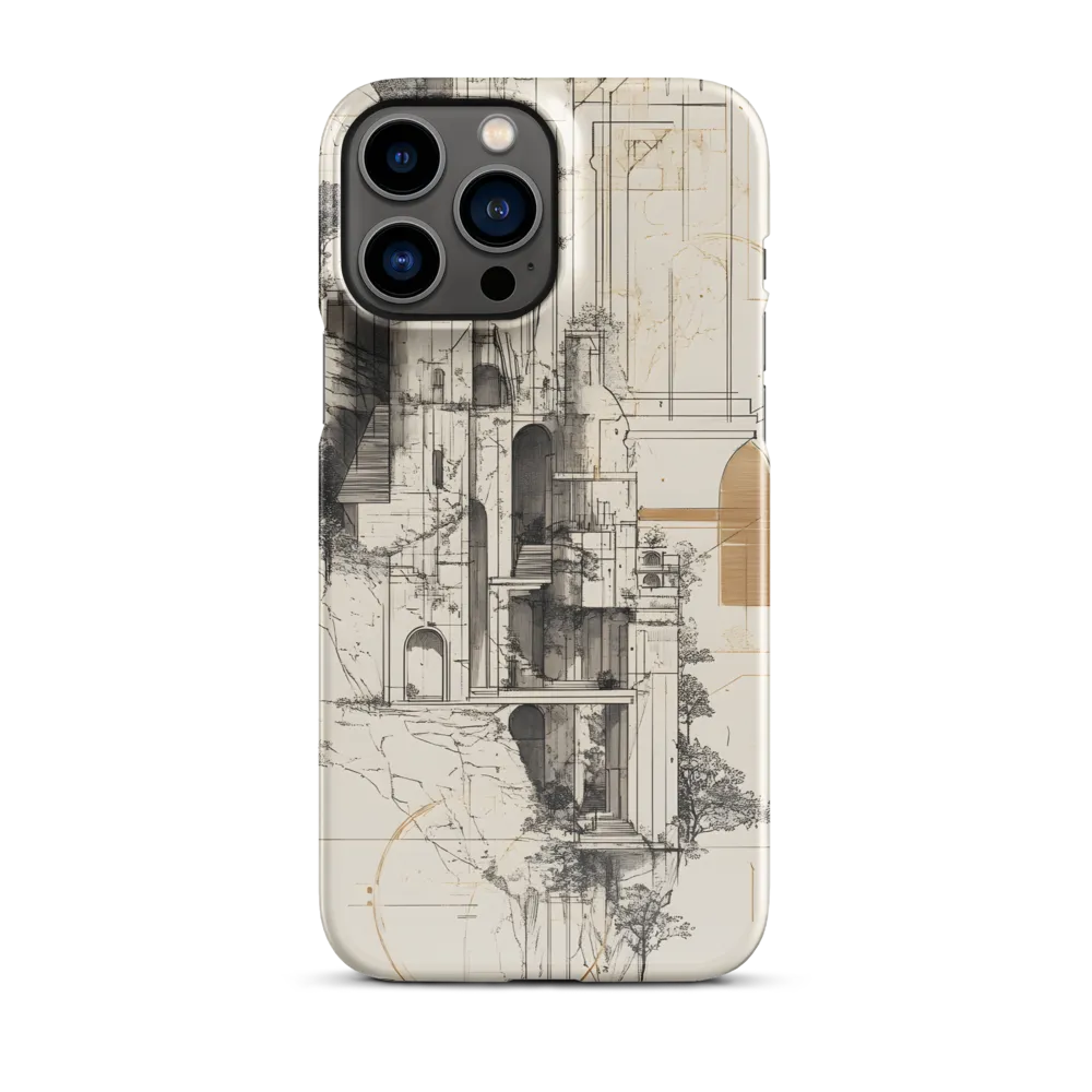 Ethereal Architectures | Phone Case |  13 Pro Max | Snap Case | Glossy