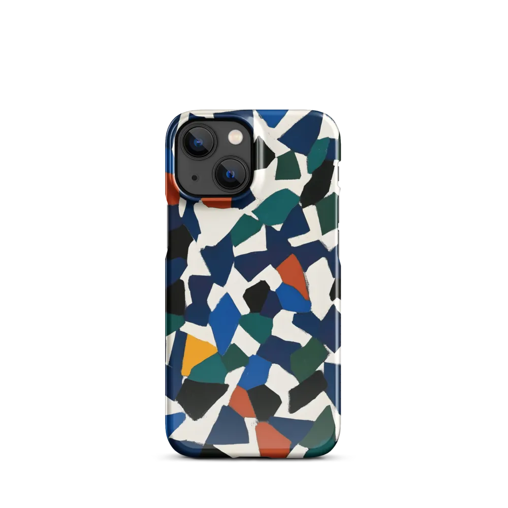 Fragmented Harmony | Phone Case |  13 Mini | Snap Case | Glossy