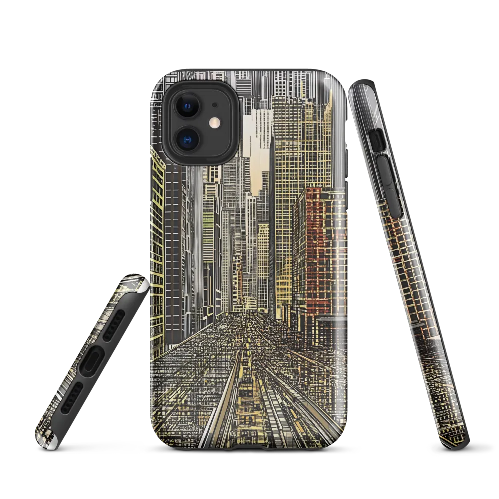 Urban Symphony: The Golden Grid