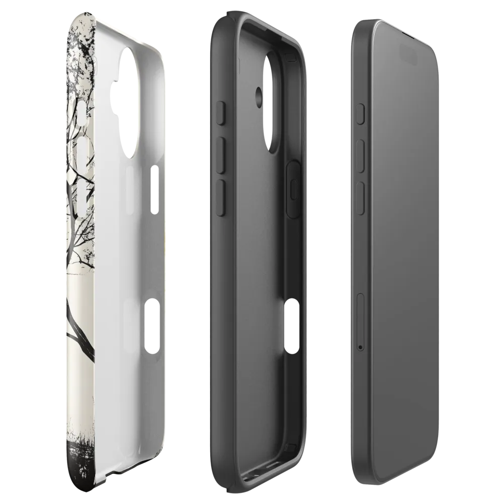 Whispers of Solitude | Phone Case |  16 Plus | Tough Case | Glossy