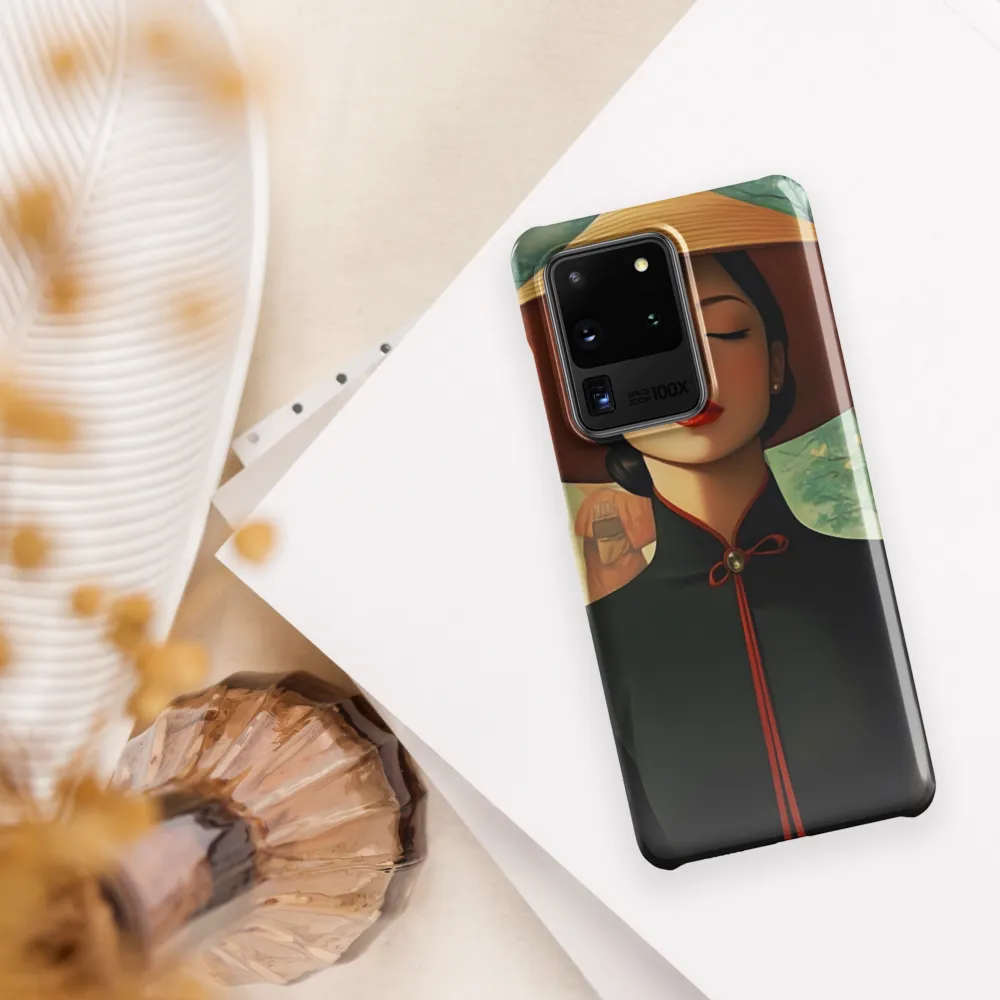 Elegance in Tranquility | Phone Case |  S20 Ultra | Snap Case | Glossy