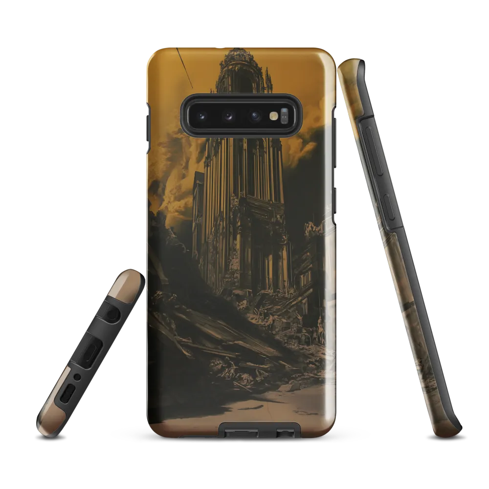 Echoes of a Forgotten Grandeur | Phone Case |  S10 Plus | Tough Case | Glossy