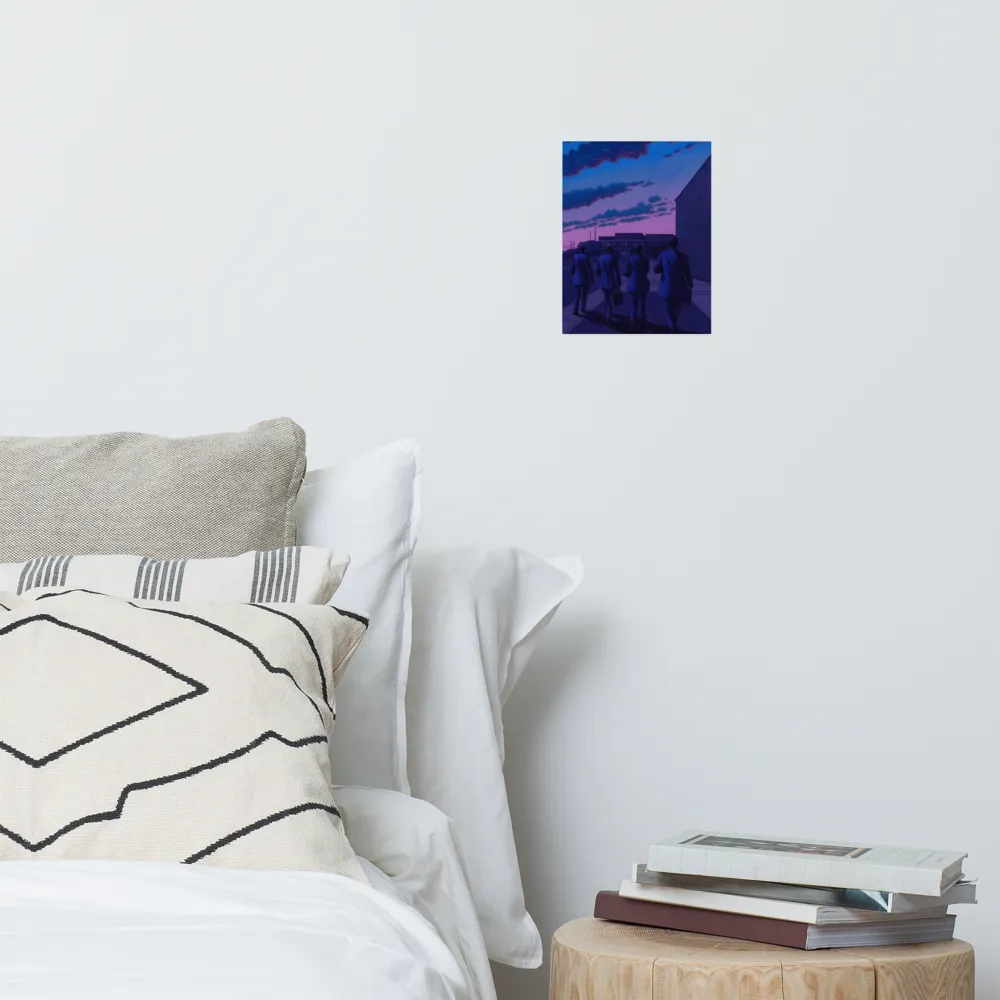 The Twilight Stroll | Poster | 8″×10″
