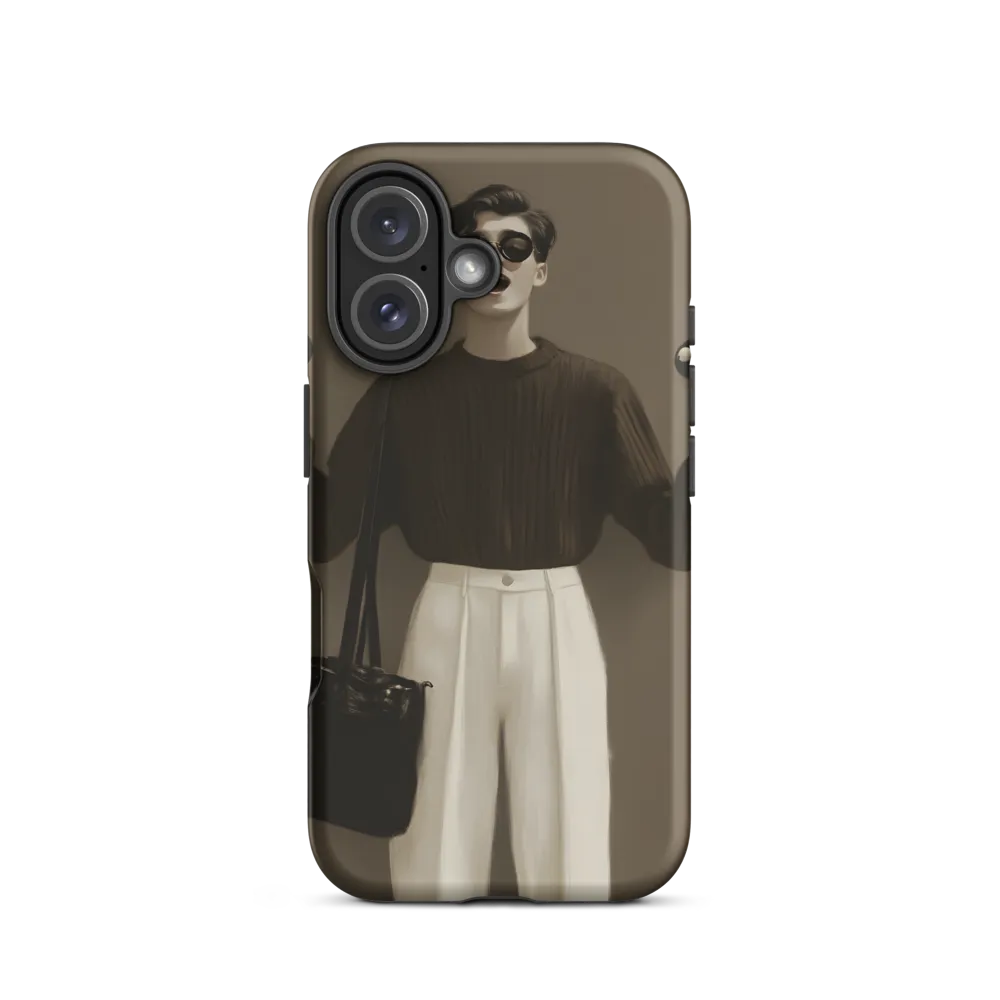 Playful Elegance | Phone Case |  16 | Tough Case | Matte