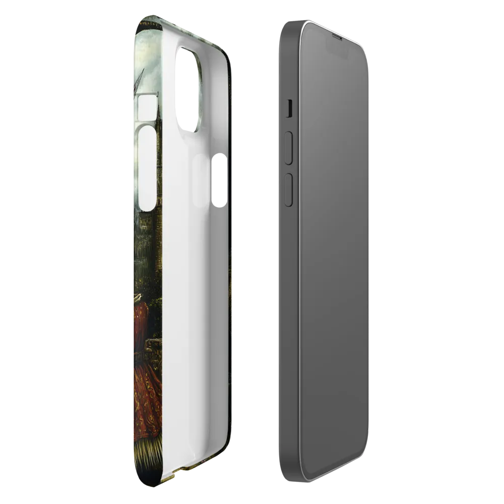 The Confrontation: Dragon vs. Wizard | Phone Case |  14 Plus | Snap Case | Matte