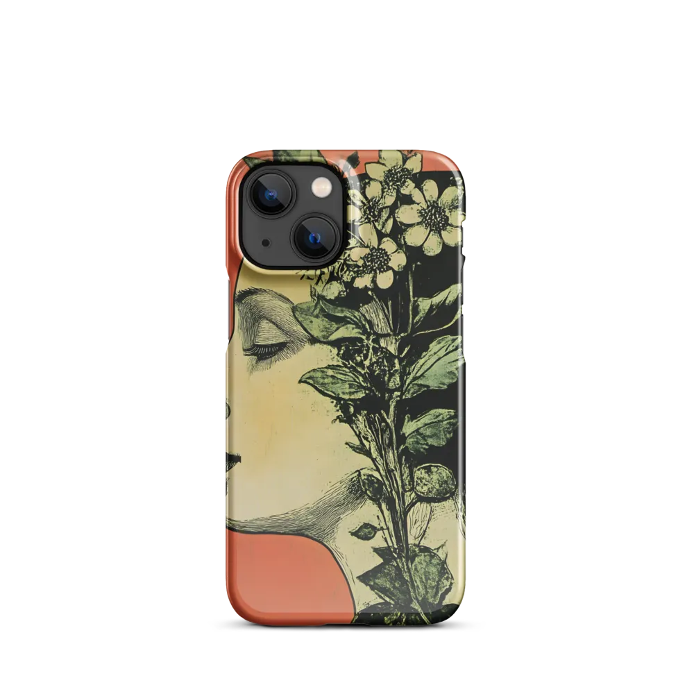 Coral Profile with Botanical Infill