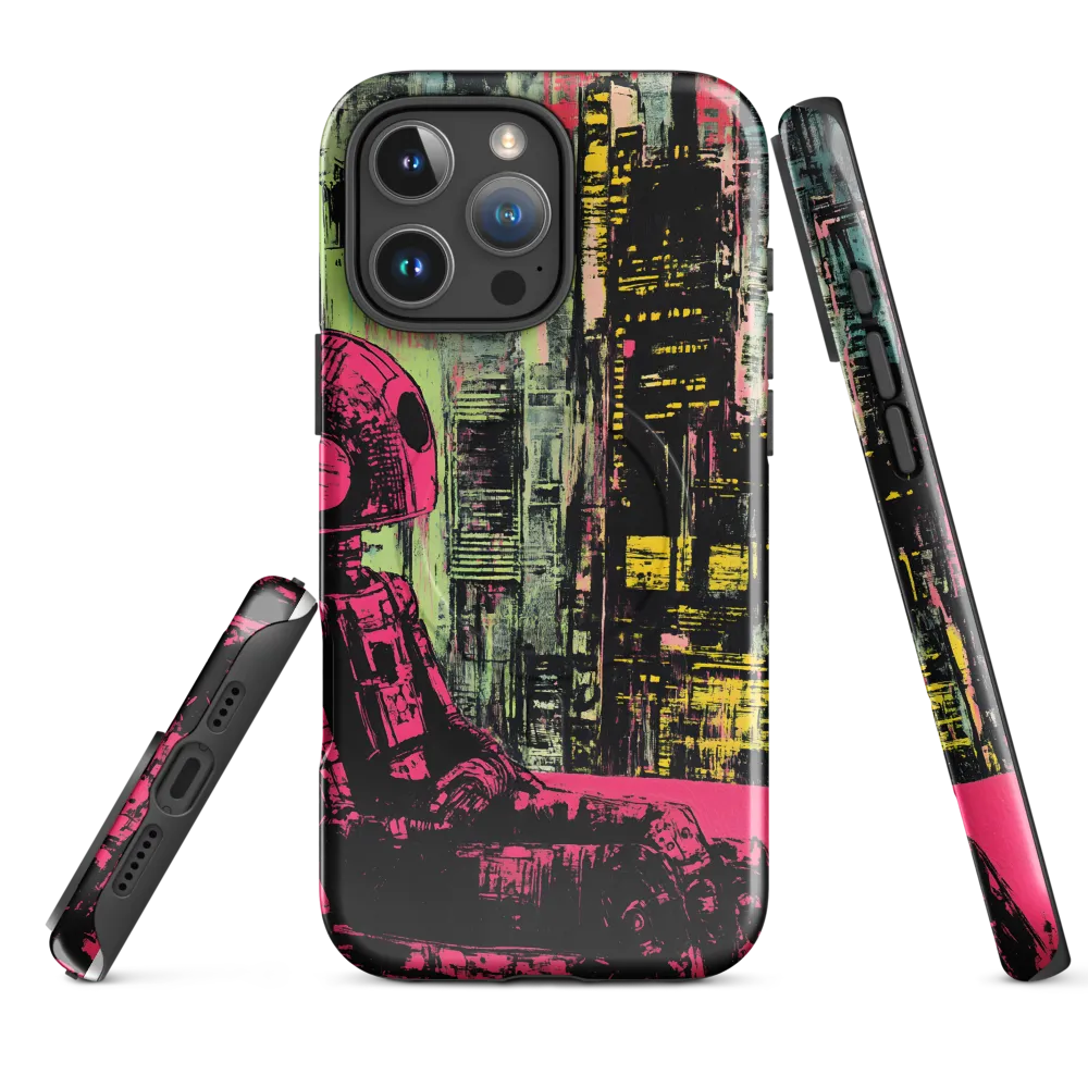 Contemplation of Tomorrow | Phone Case |  16 Pro Max | MagSafe® Tough Case | Glossy