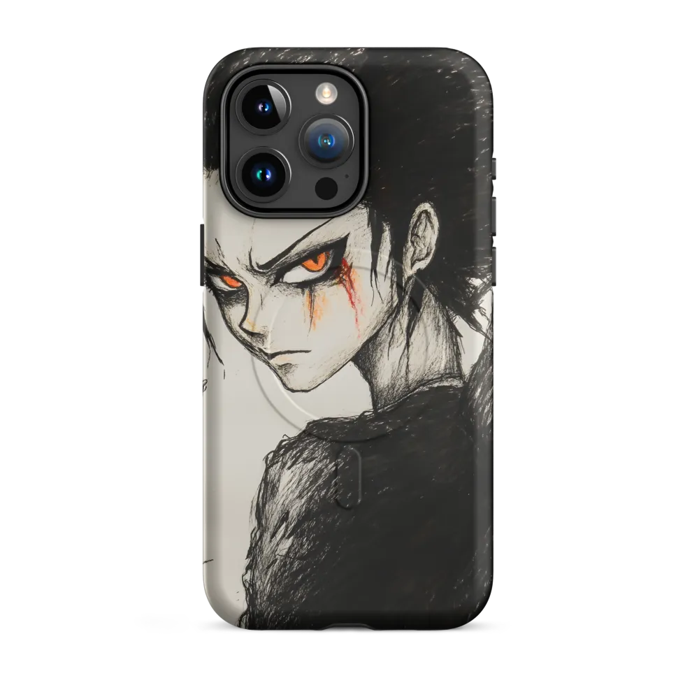 Fiery Defiance | Phone Case |  15 Pro Max | MagSafe® Tough Case | Matte