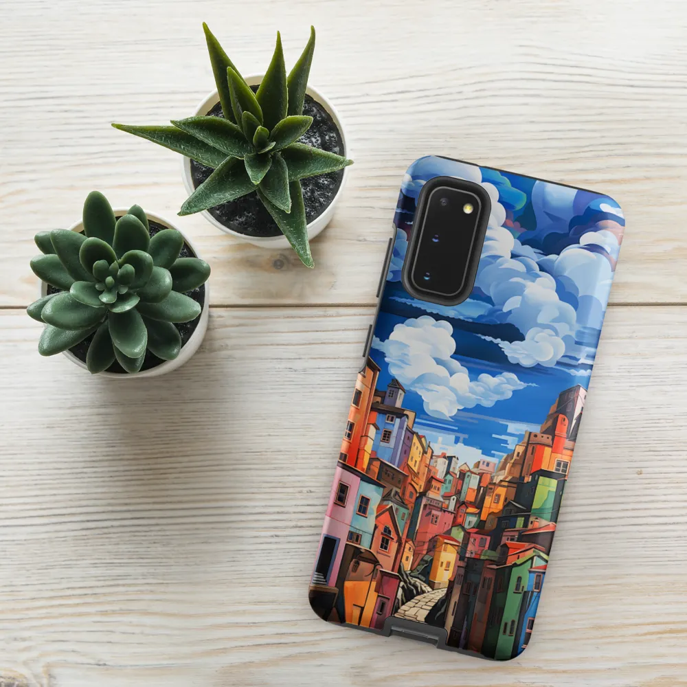 Whimsical Heights: A Vibrant Cityscape