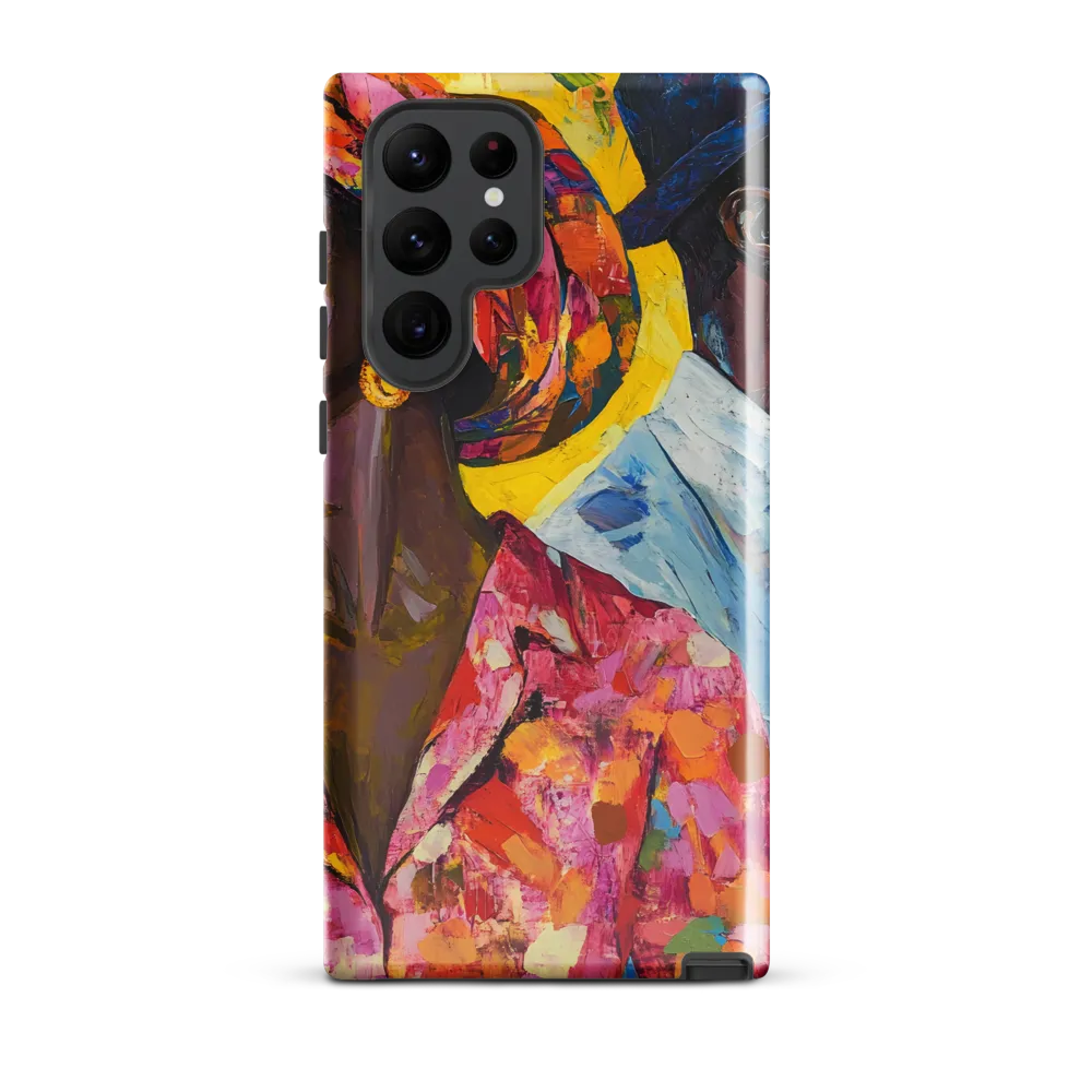 Voices of Celebration | Phone Case |  S22 Ultra | Tough Case | Glossy