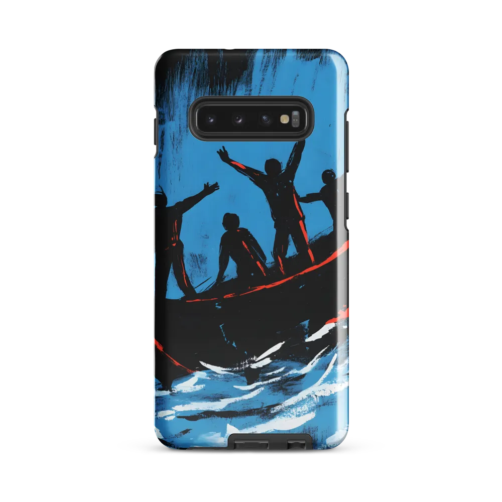 Victory on the Waves | Phone Case |  S10 Plus | Tough Case | Glossy