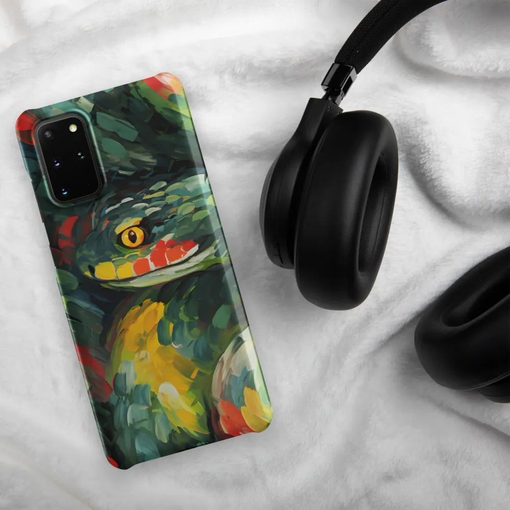 Enigmatic Coils | Phone Case |  S20 Plus | Snap Case | Matte