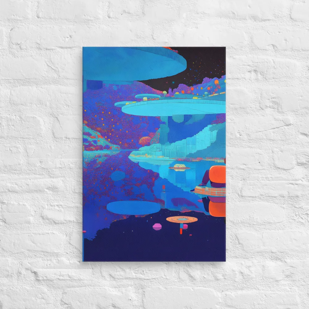 Reflections of Serenity | Canvas | 16″×24″