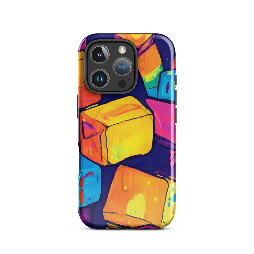 Vibrant Shapes of Joy