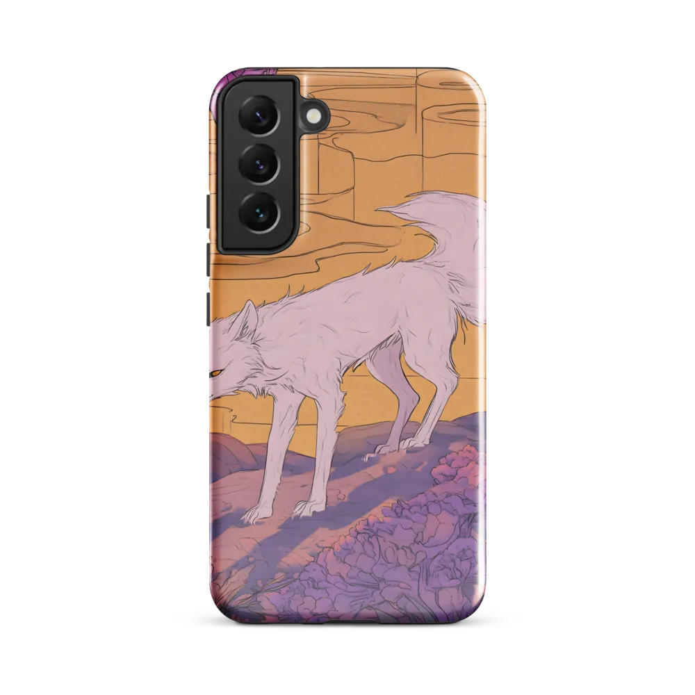Whispers of the Violet Dawn | Phone Case |  S22 Plus | Tough Case | Glossy