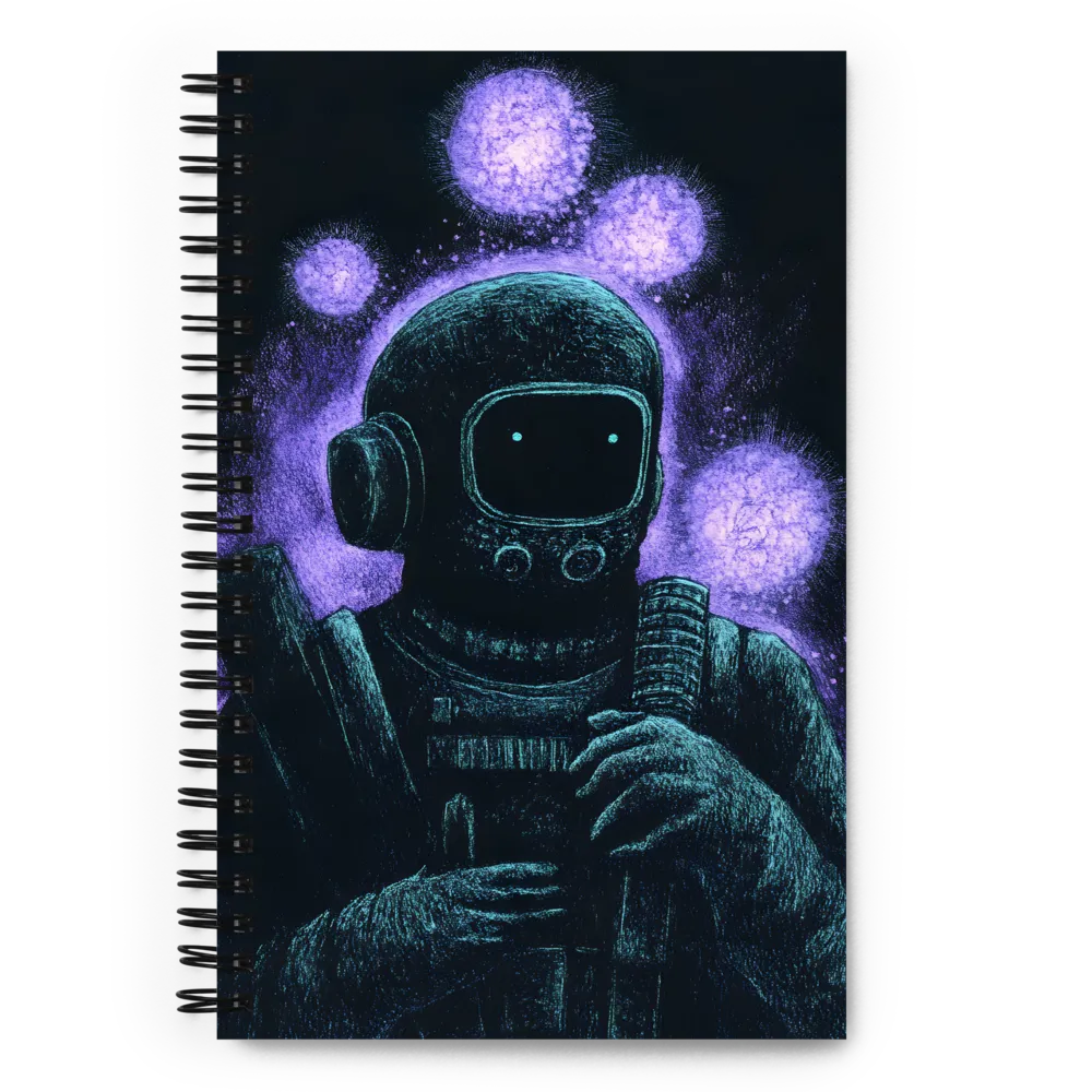 Enigmatic Explorer | Spiral Notebook