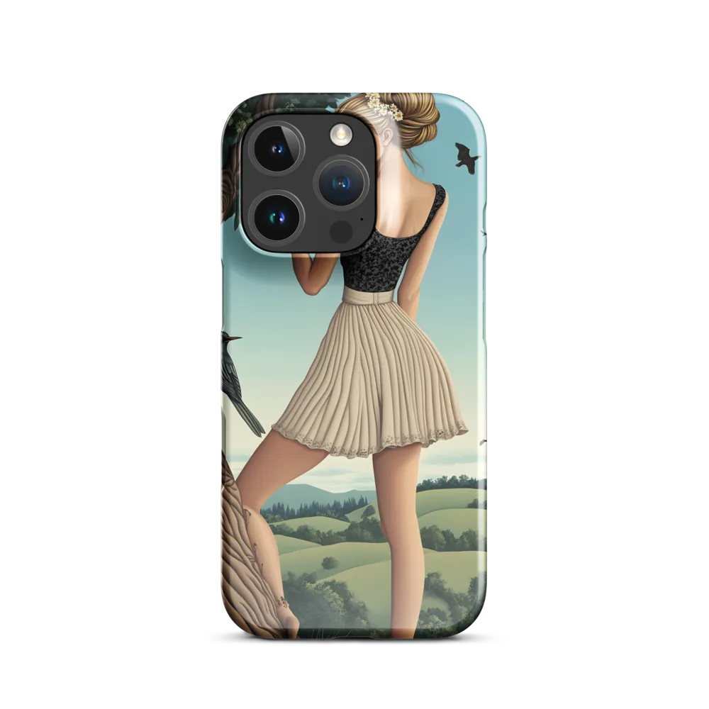 Whispers of Nature | Phone Case |  16 Pro | Snap Case | Glossy