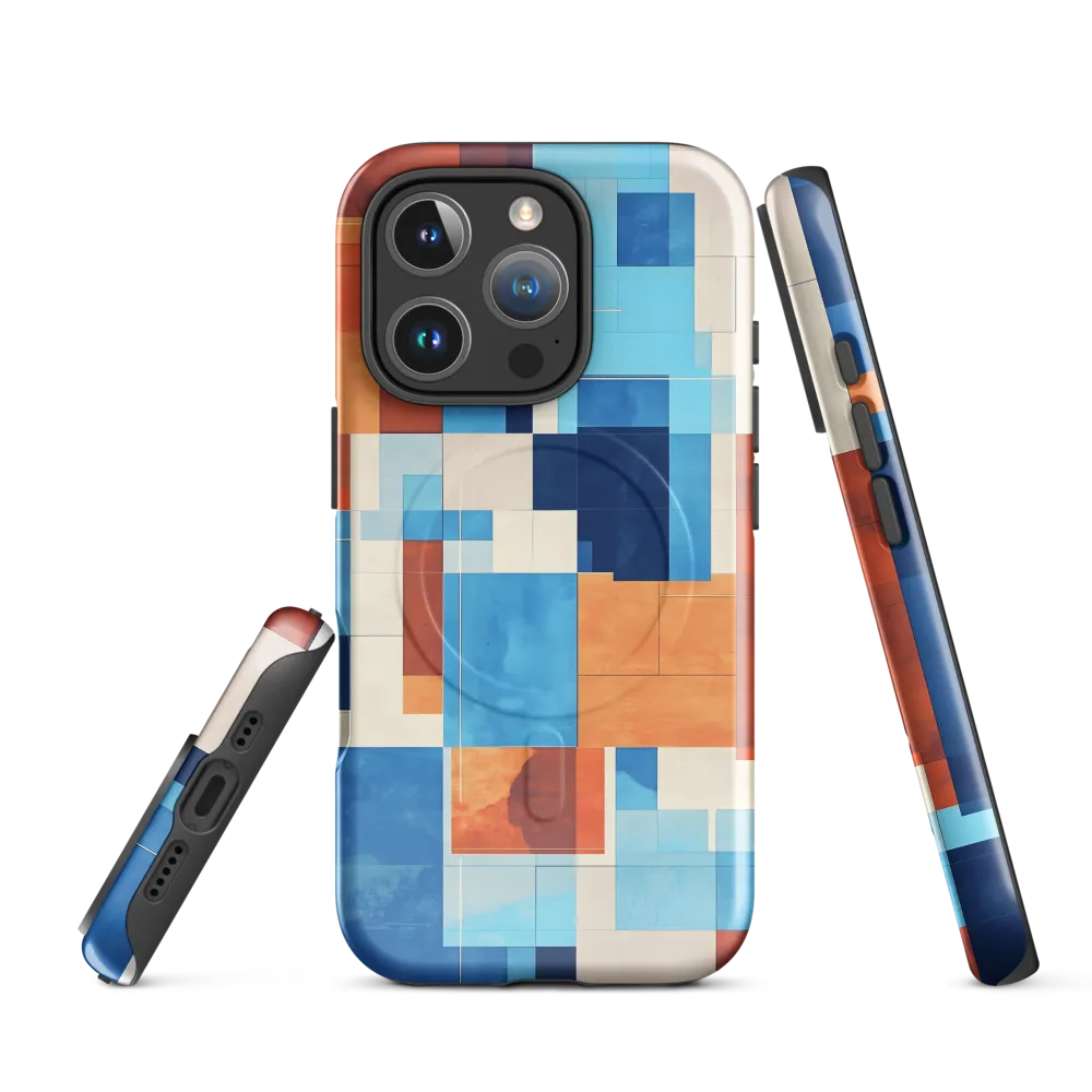 Harmony in Shapes | Phone Case |  16 Pro | MagSafe® Tough Case | Glossy