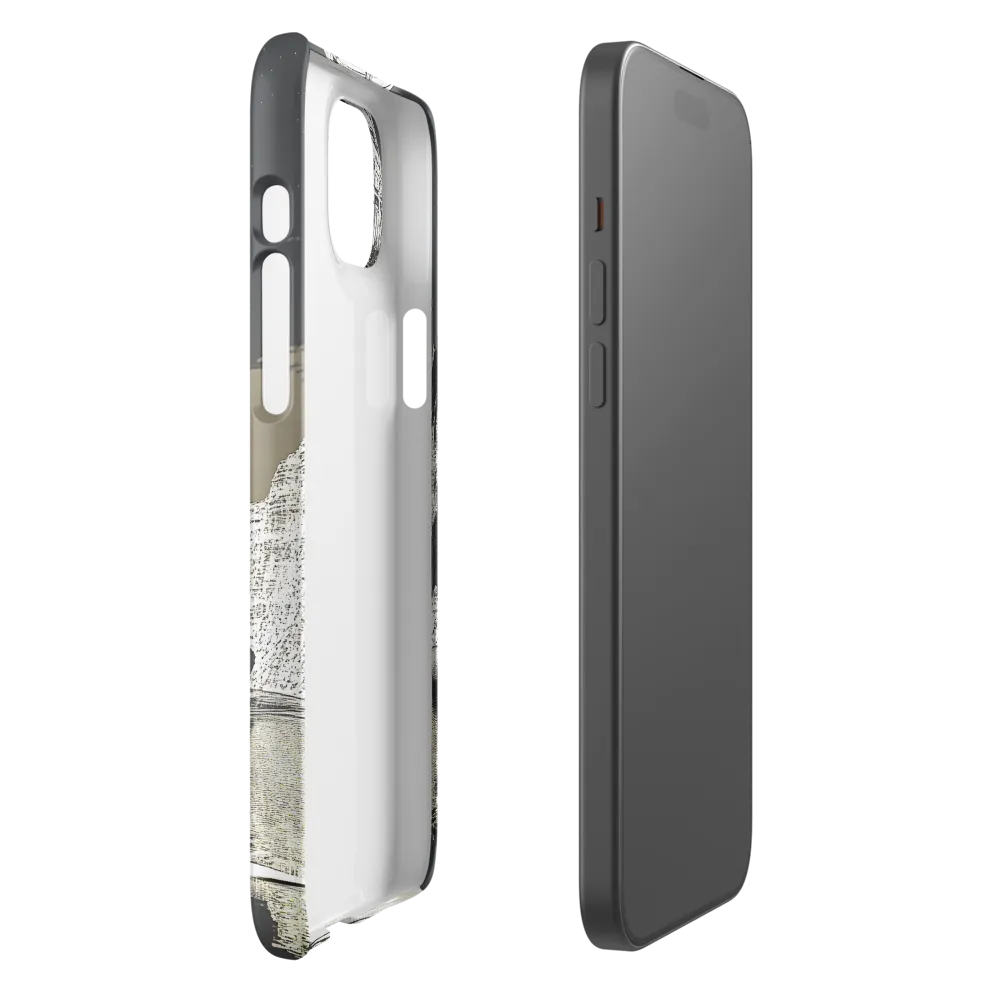 Reflections of a Futuristic Dreamscape | Phone Case |  15 Plus | Snap Case | Matte