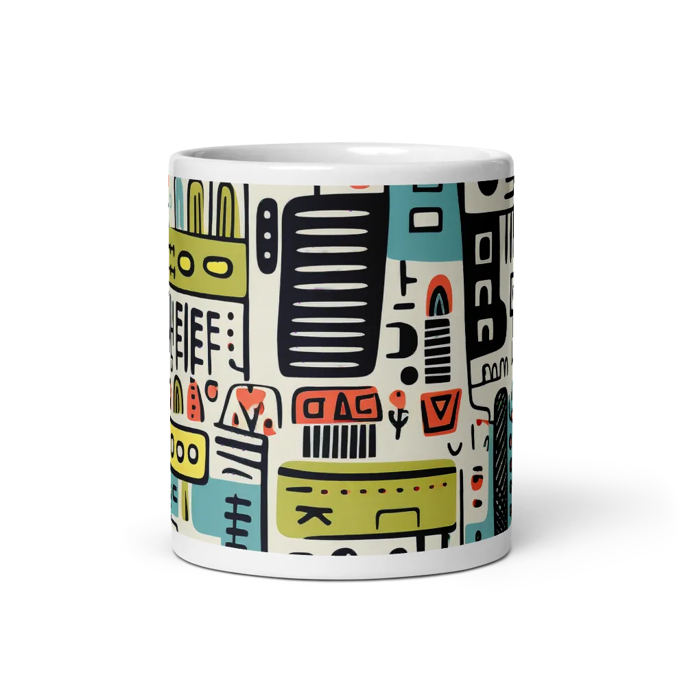 Urban Whimsy: A Playful Cityscape | Mugs | Multiple Sizes & Colors