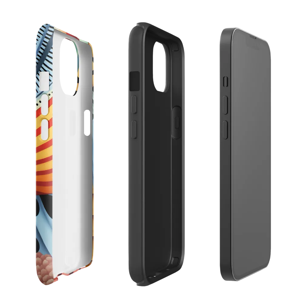 Symphony of Shapes | Phone Case |  13 | Tough Case | Matte