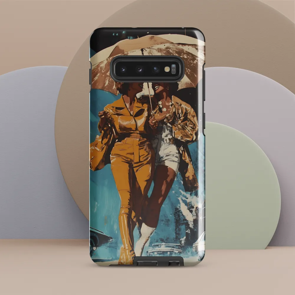 Urban Joy: A Celebration of Friendship | Phone Case |  S10 Plus | Tough Case | Glossy